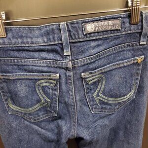 ROCK & REPUBLIC JEANS (SIZE 25)